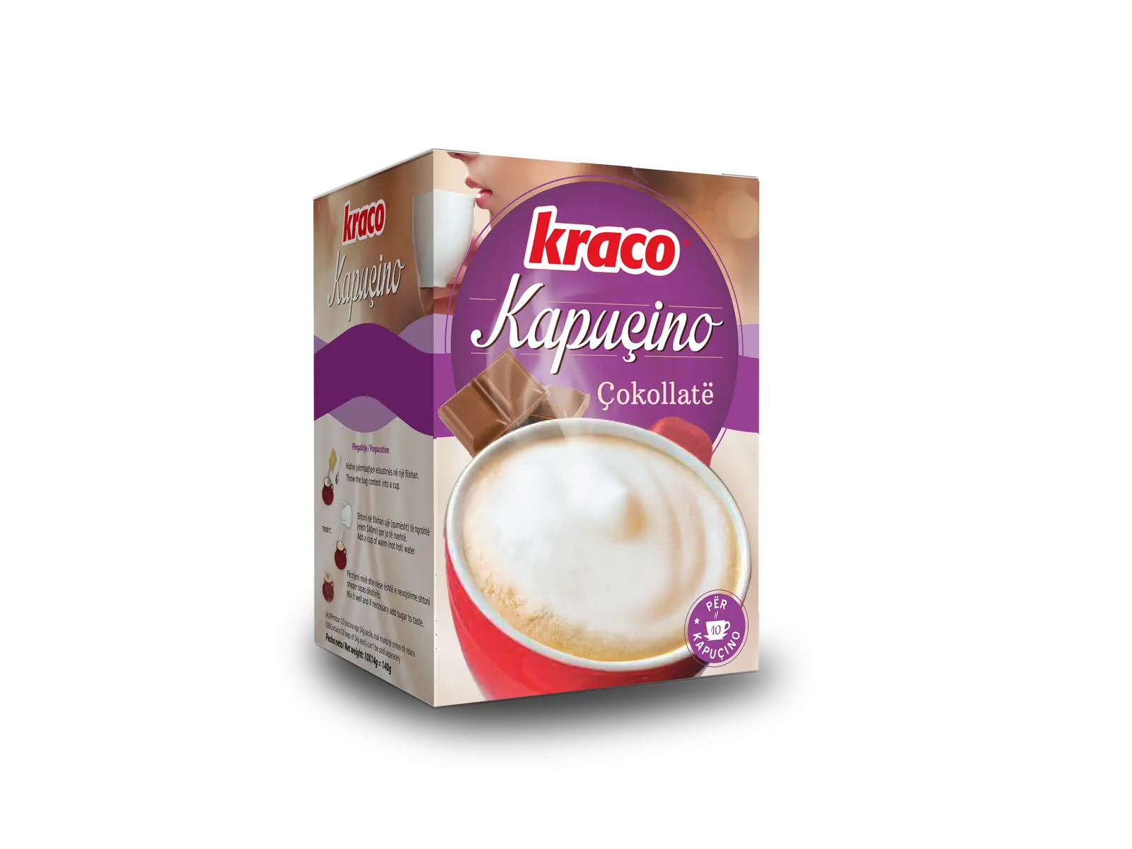 Kraco, Kapuçino me çokollatë